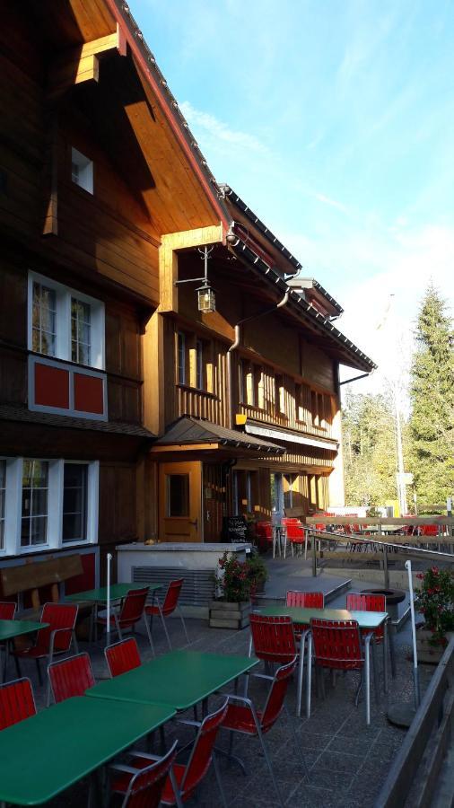 Waldgasthaus Lehmen Hotel Weissbad Exterior foto